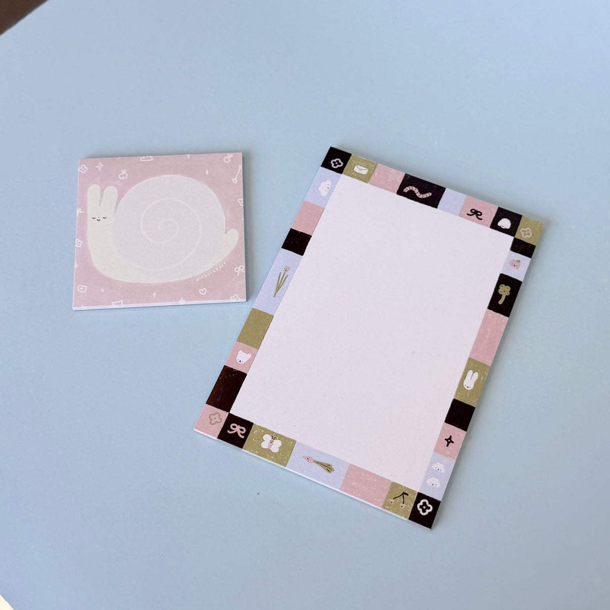 Garden Notepad Set