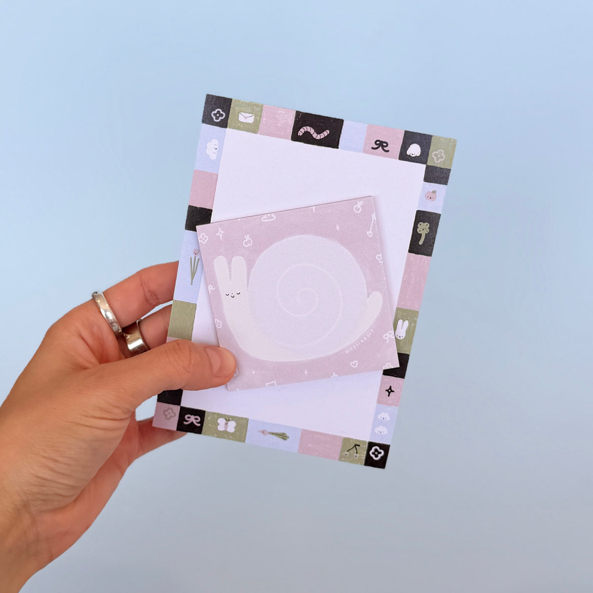 Garden Notepad Set