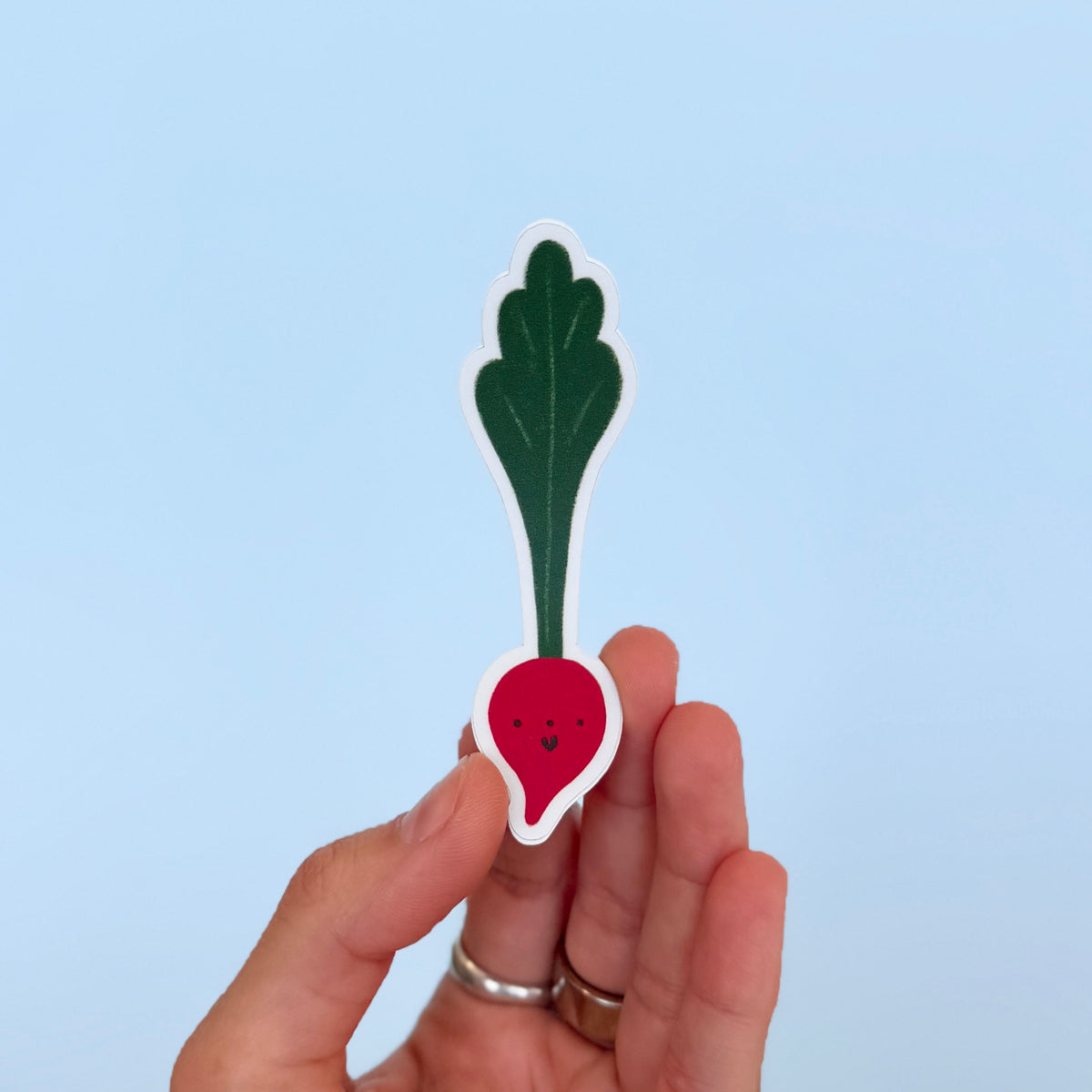 Radish Sticker