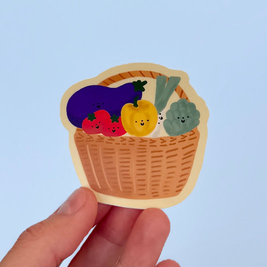 Market Haul Sticker