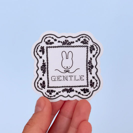 "Gentle" Tile Sticker