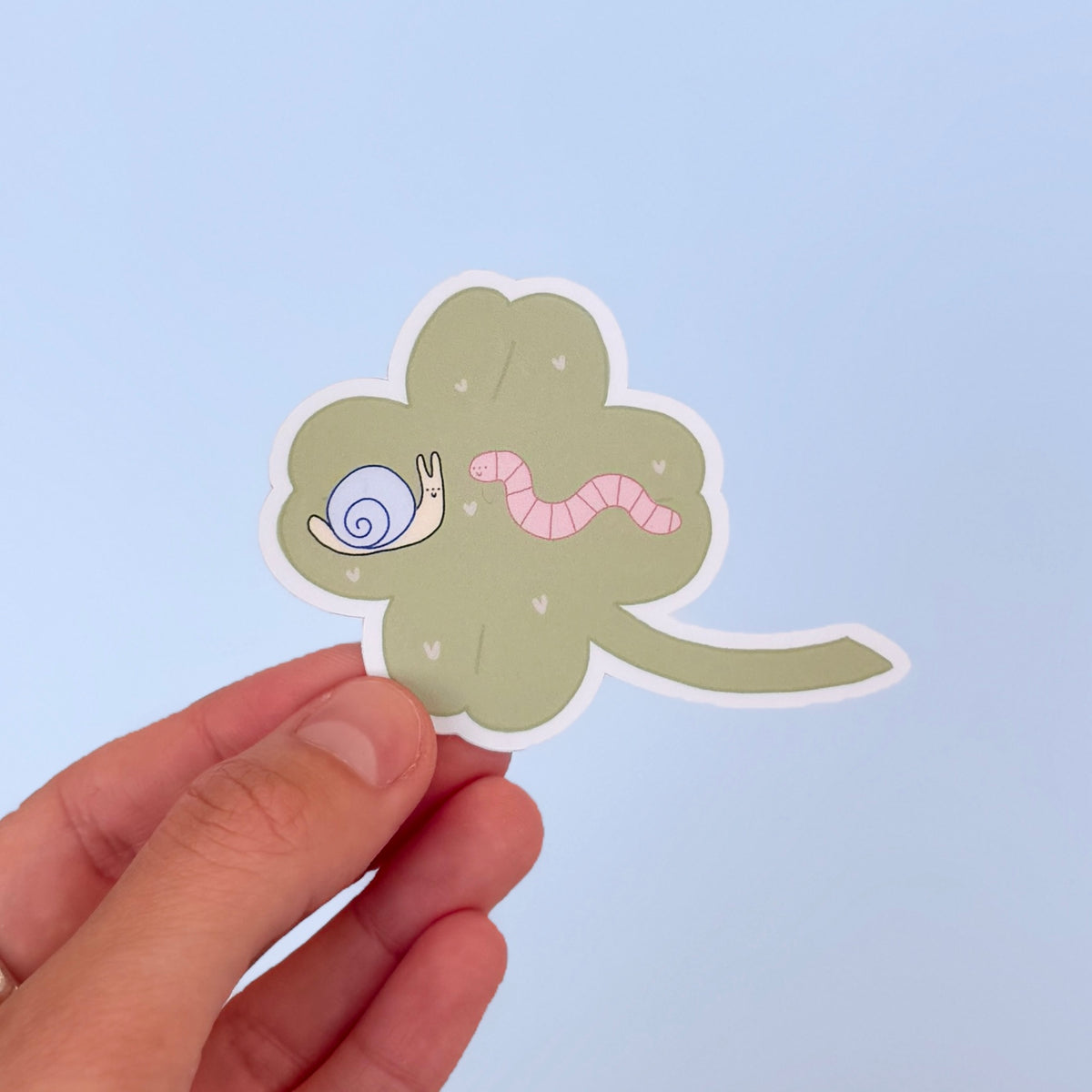 Bugs in Love Sticker