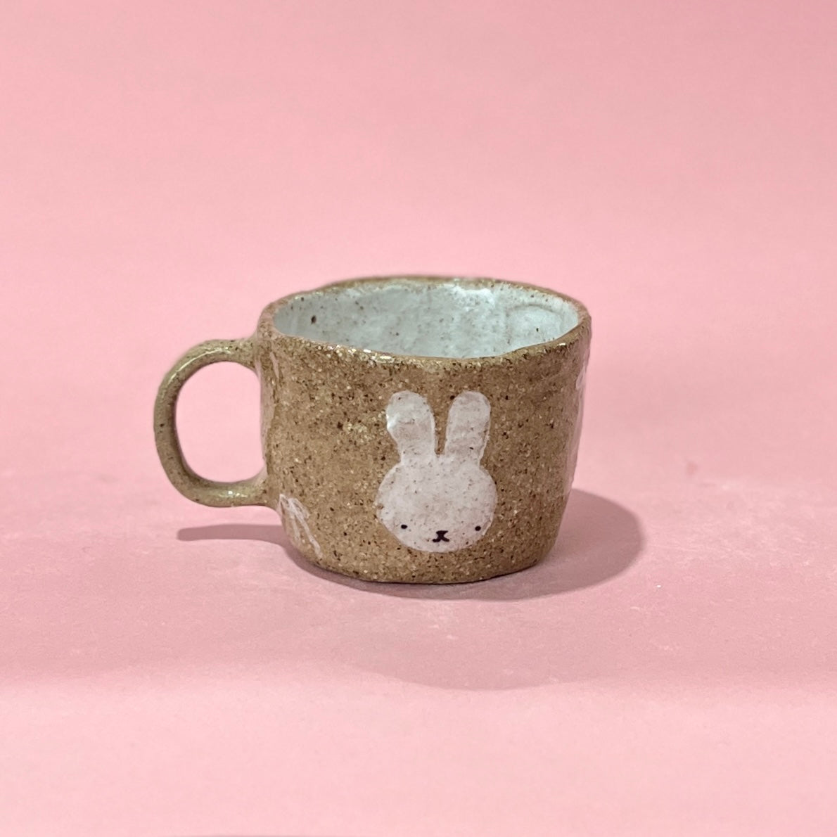 Speckle Bunny Mug