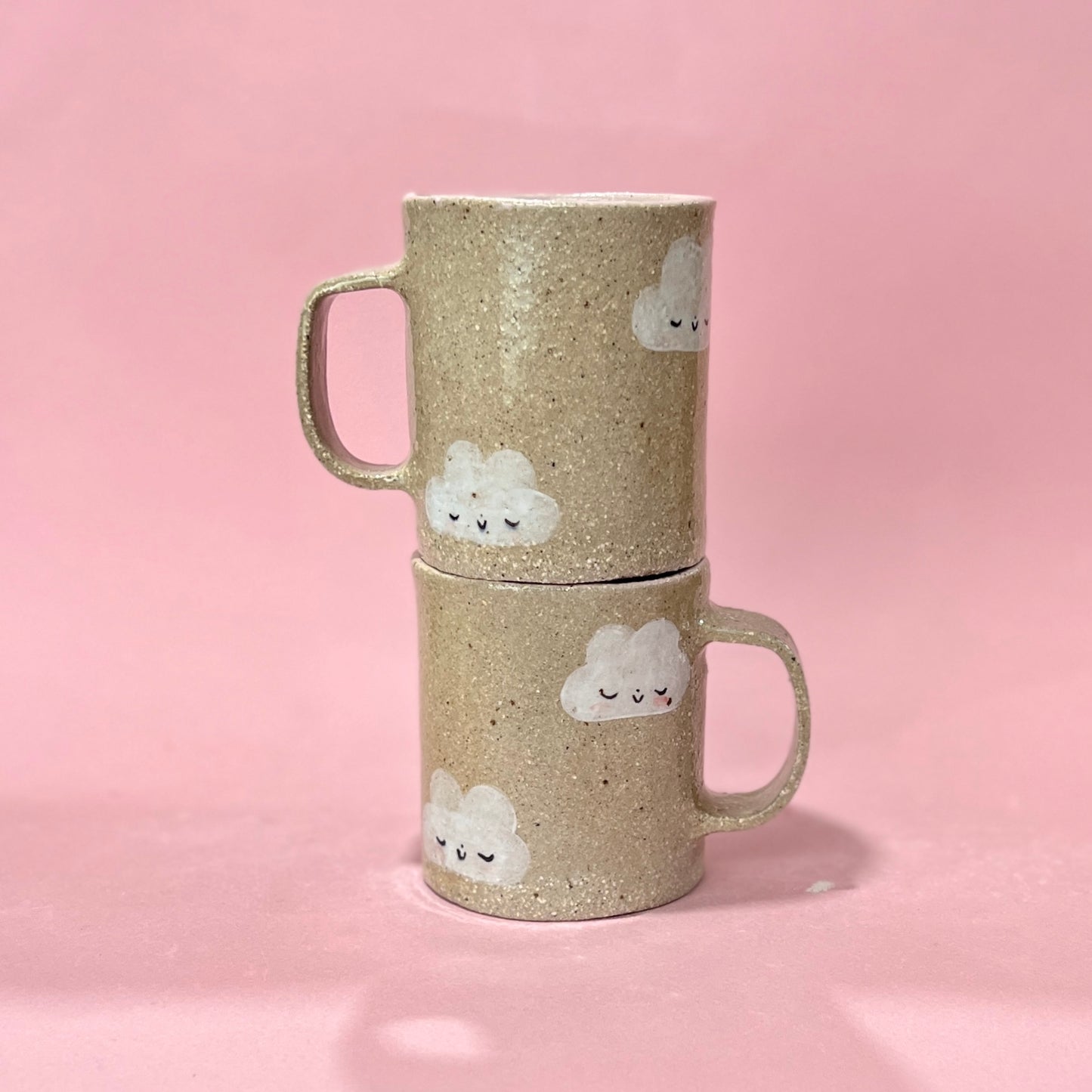 Speckle Cloud Mugs