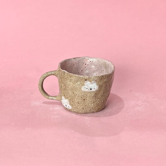 Pink Speckle Cloud Mug