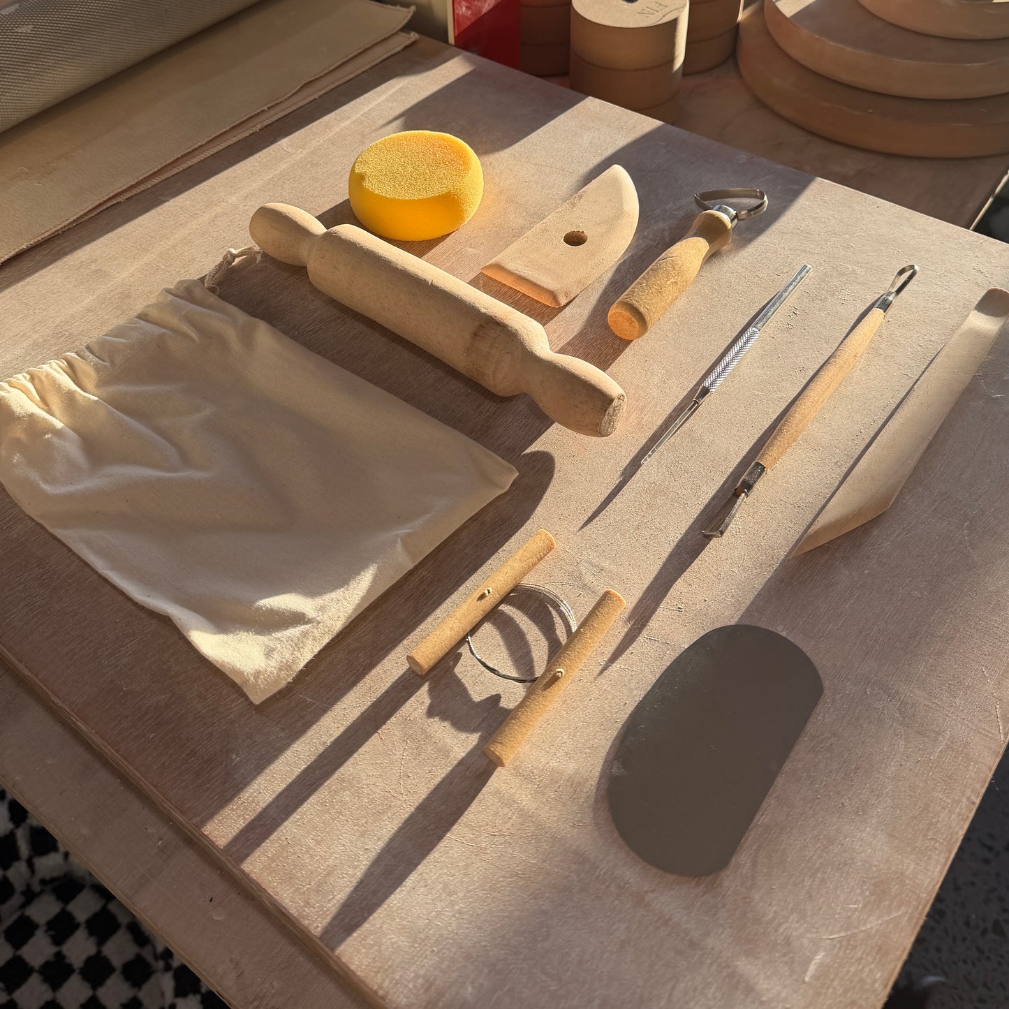 Ceramic Tool Kit