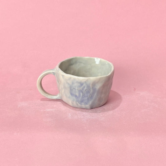 Blue Bubblegum Mug