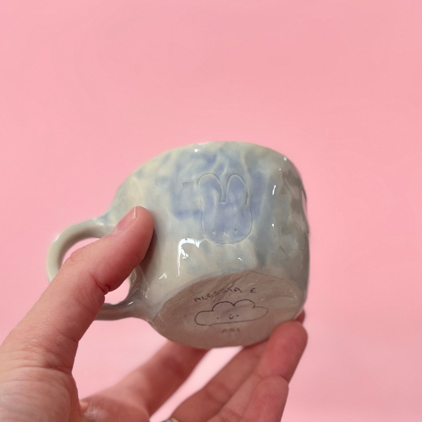 Blue Bubblegum Mug