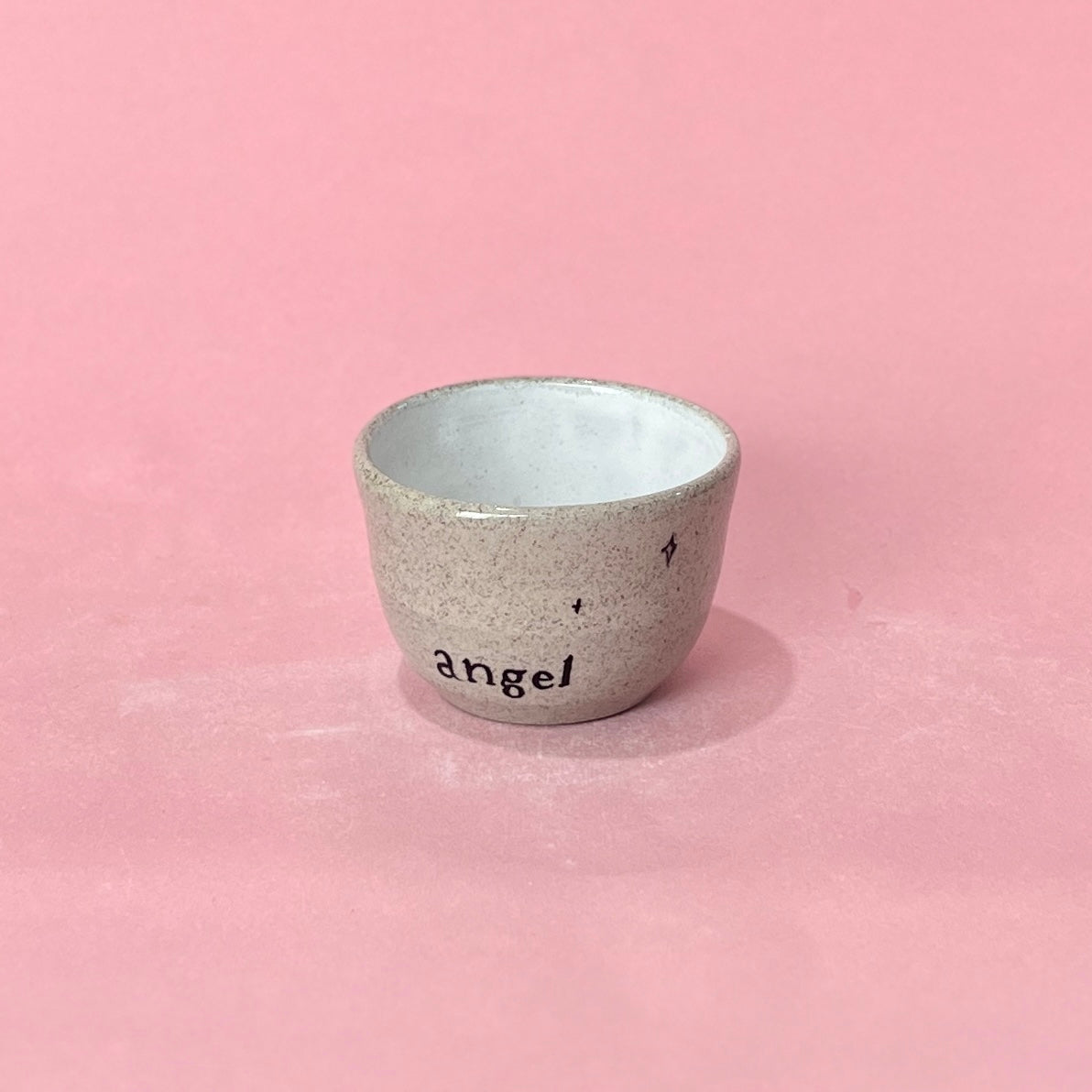 'Angel' Bunny Speckle Cup