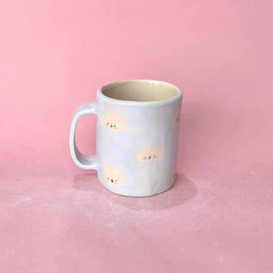 Baby Blue Cloudy Mug