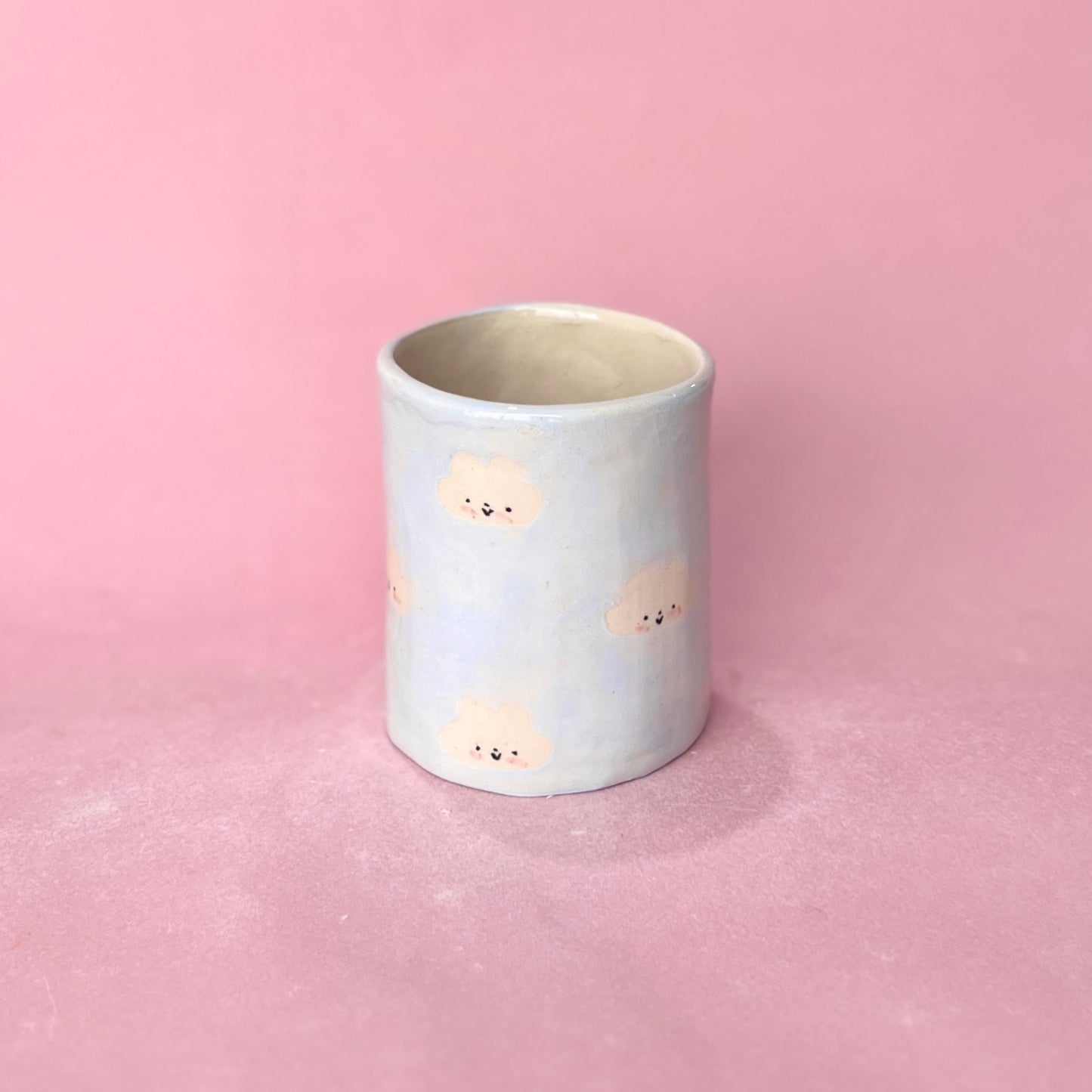 Baby Blue Cloudy Mug