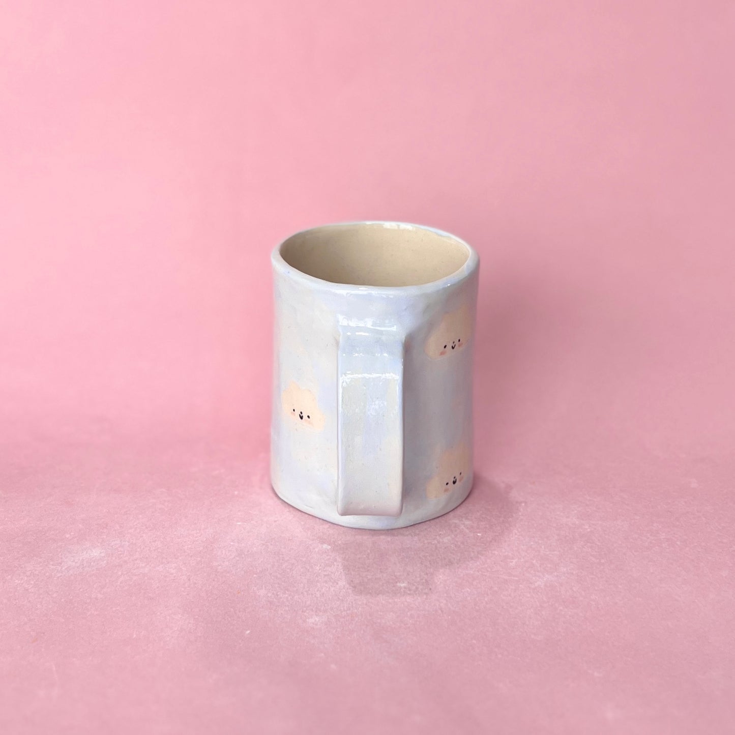 Baby Blue Cloudy Mug