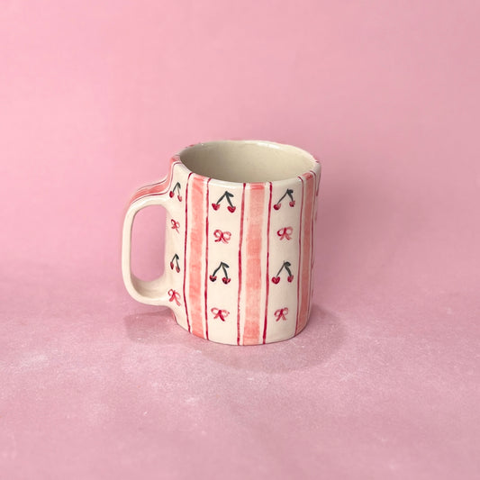 Cherry Wallpaper Mug