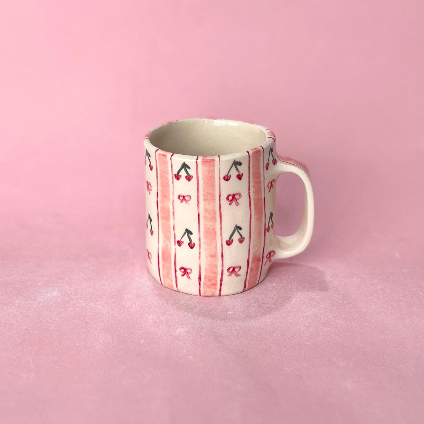 Cherry Wallpaper Mug