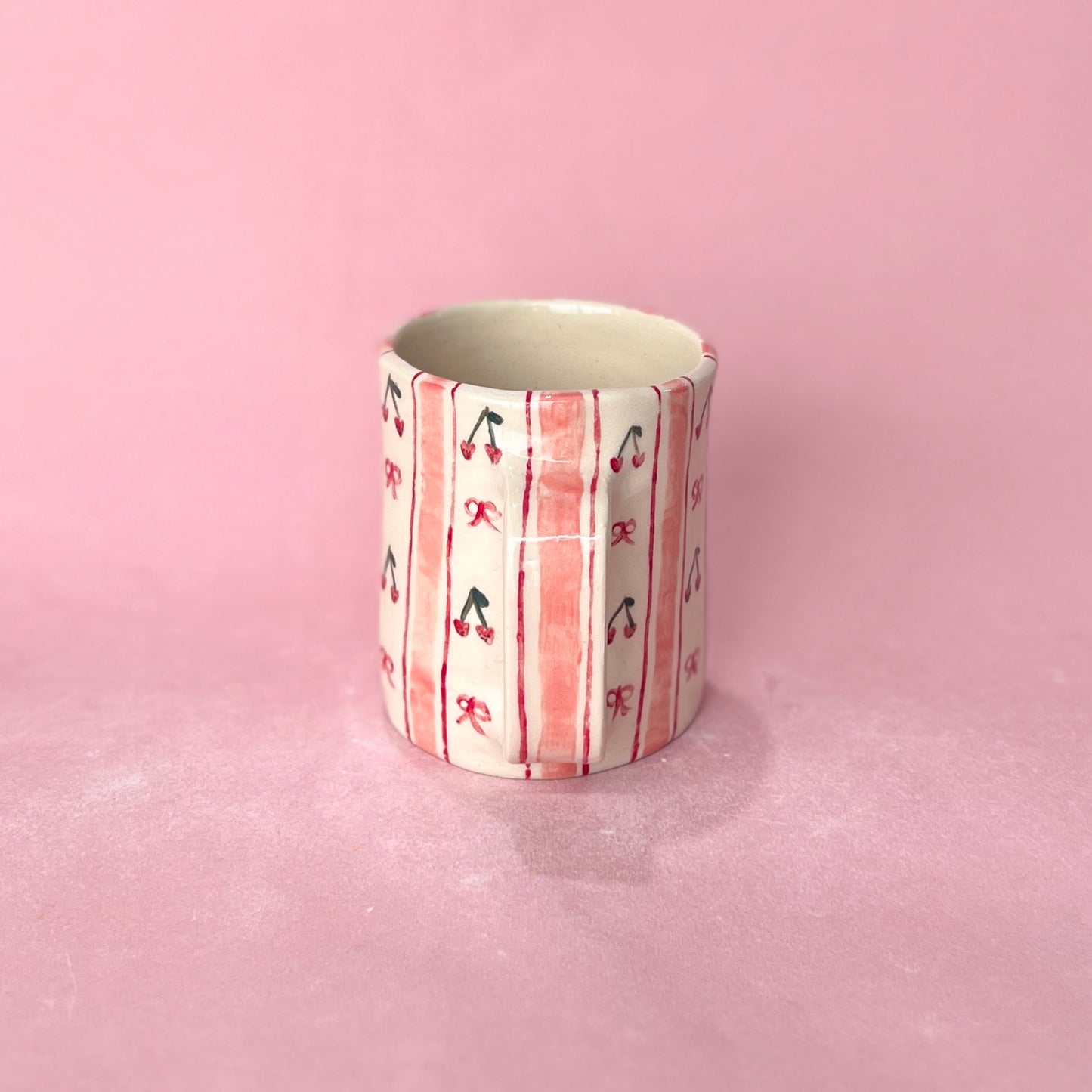 Cherry Wallpaper Mug