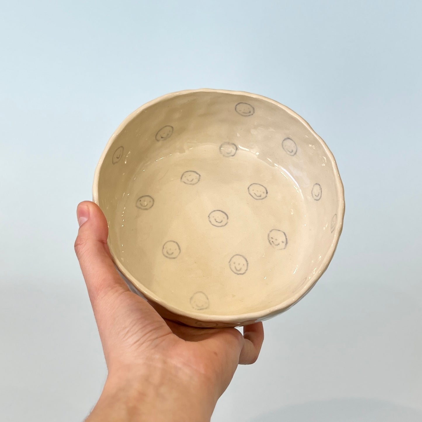 Smiley Large Bowl