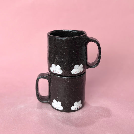 Stormy Cloud Short Mugs