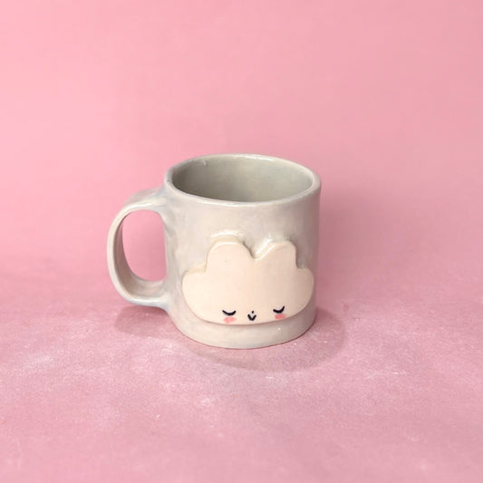 Ice Blue Cloud Mug