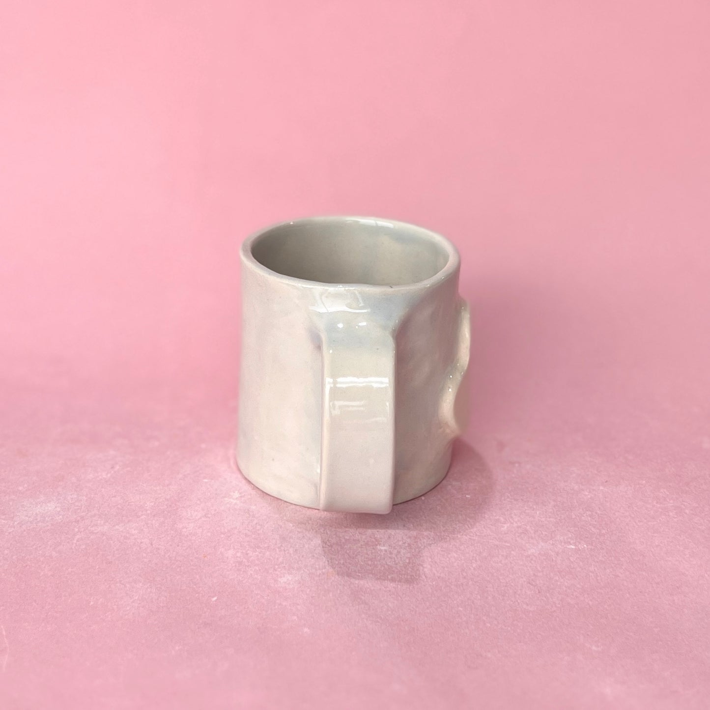 Ice Blue Cloud Mug