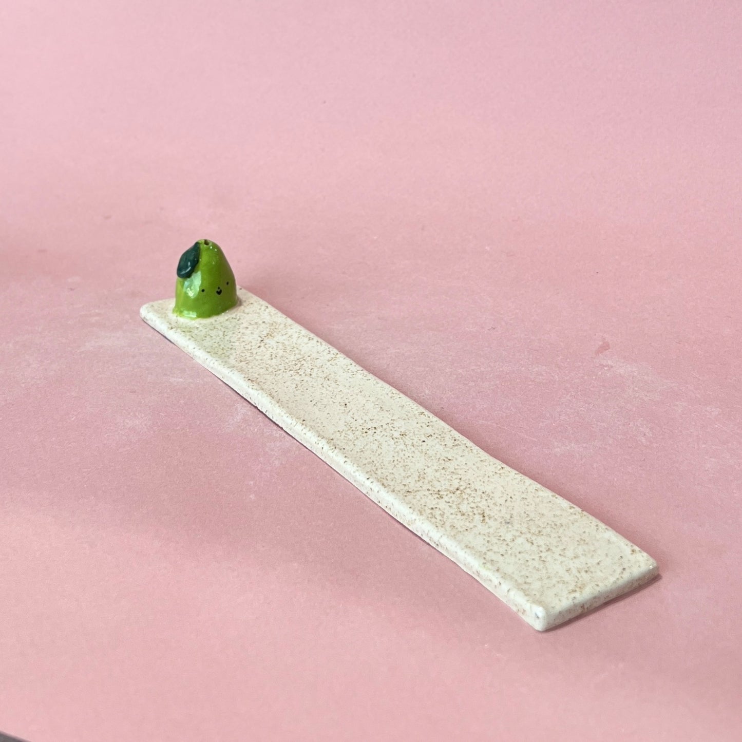 Pear Incense Holder