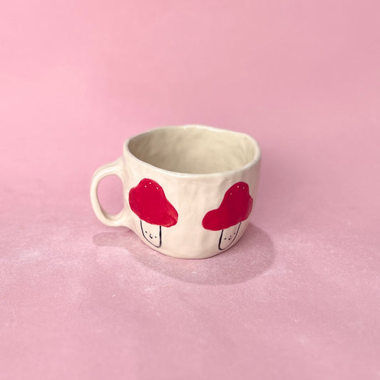 Mushroom Pinchy Mug