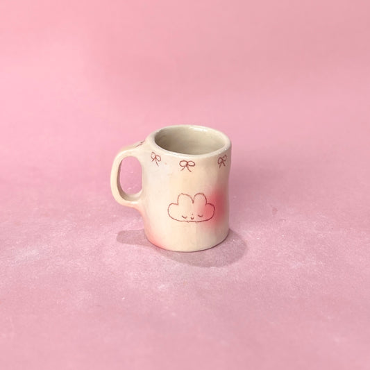 Bubblegum Scribble Espresso Mug