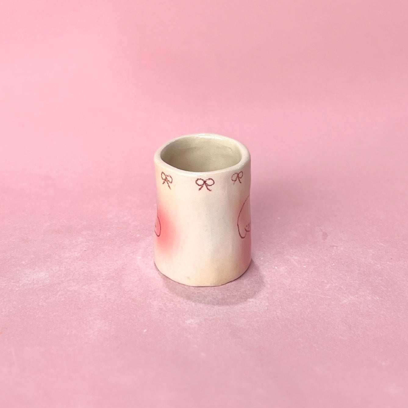 Bubblegum Scribble Espresso Mug