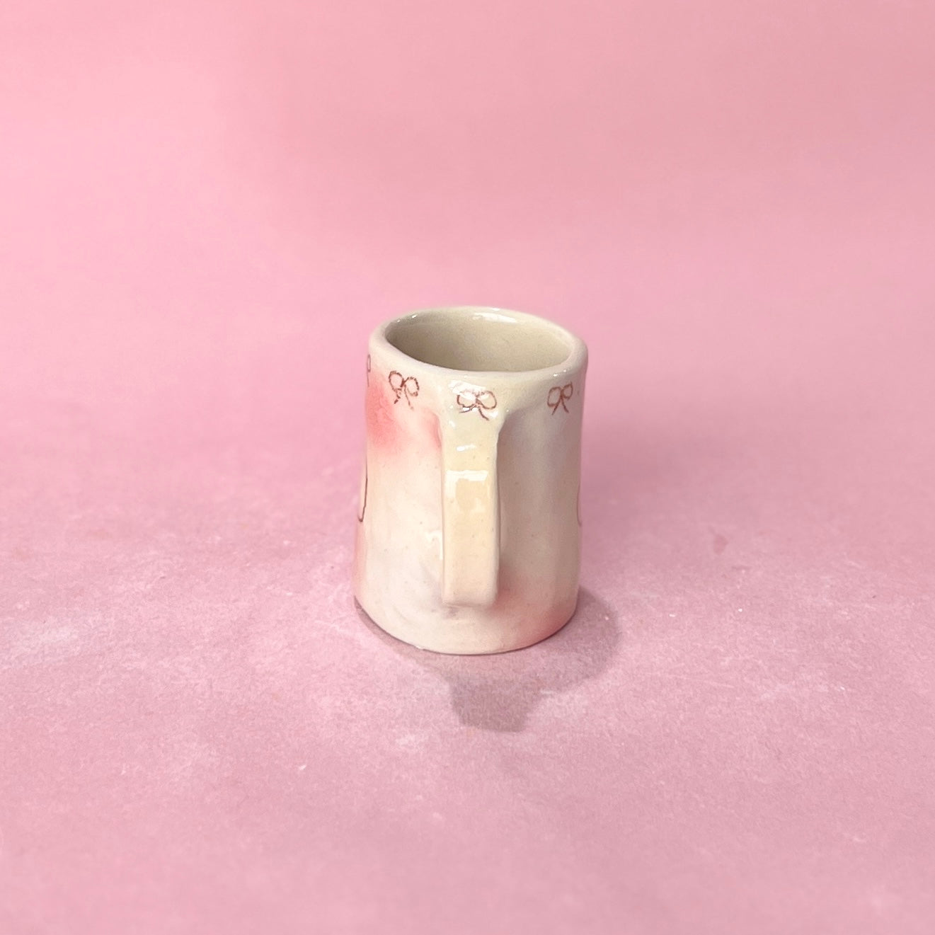 Bubblegum Scribble Espresso Mug