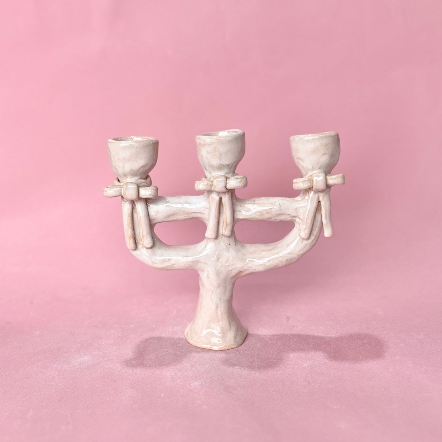 Bow Candleabra