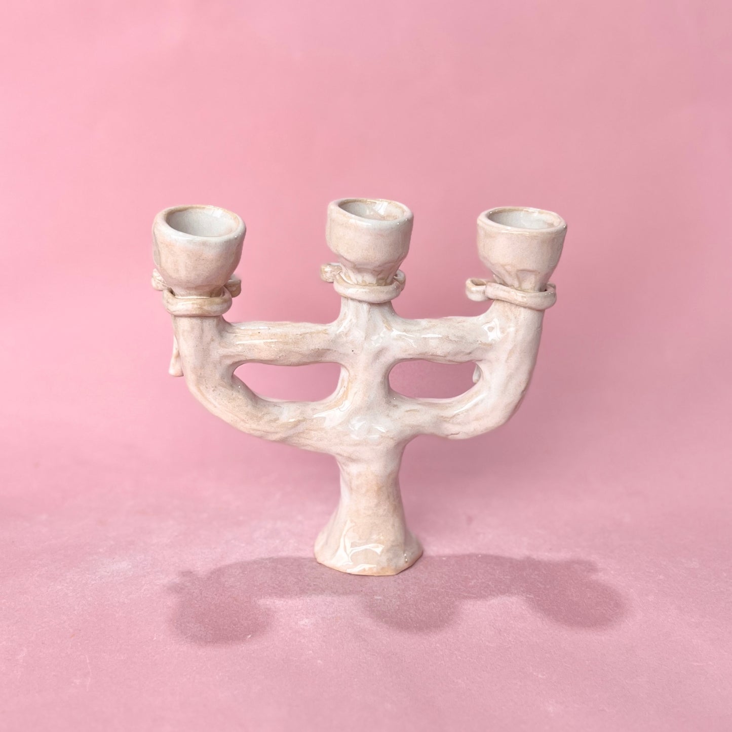 Bow Candleabra