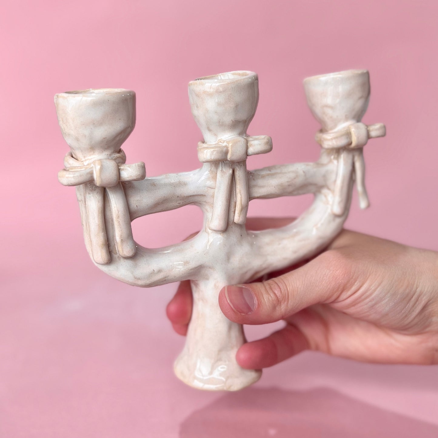 Bow Candleabra