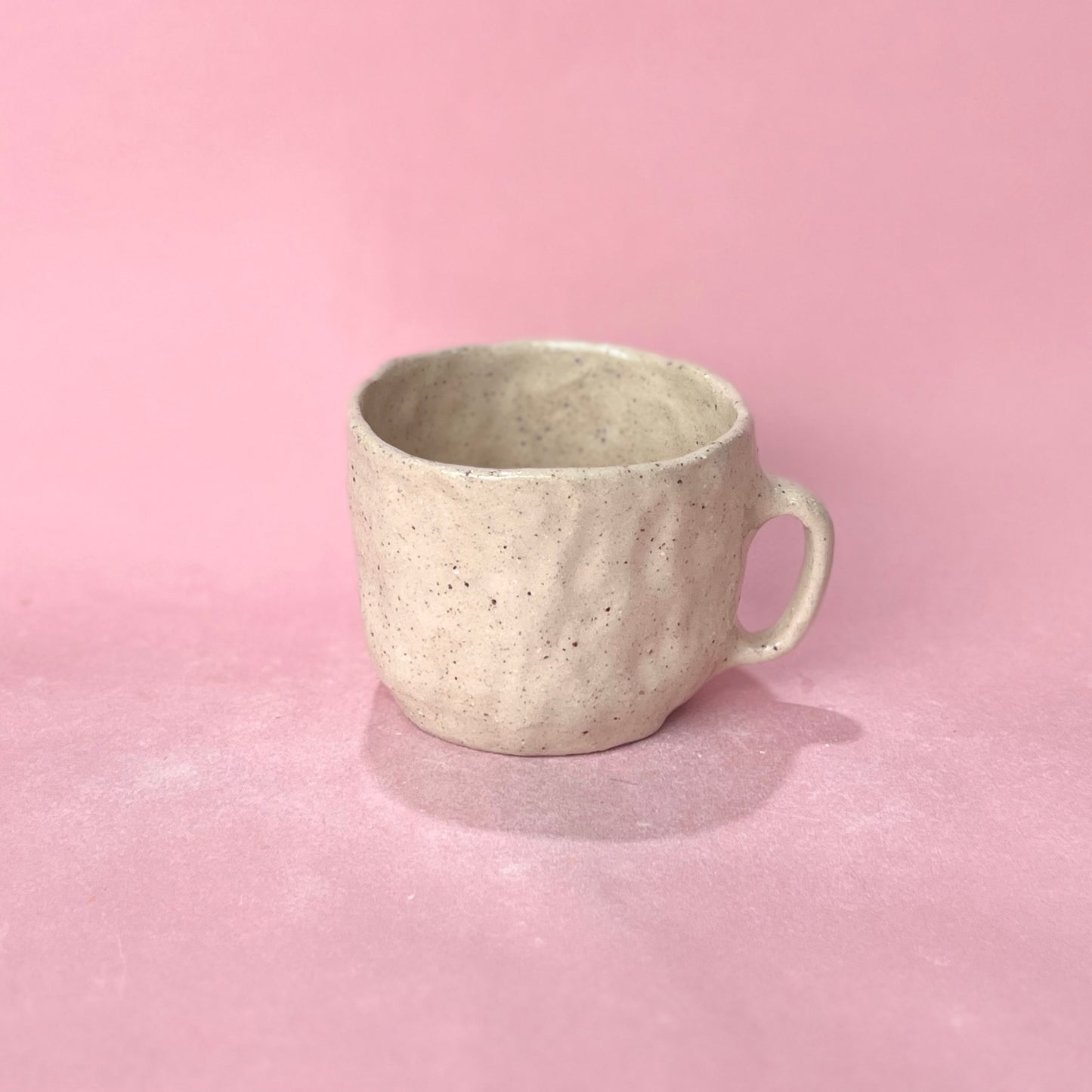 Bear and Bow Speckle Mug