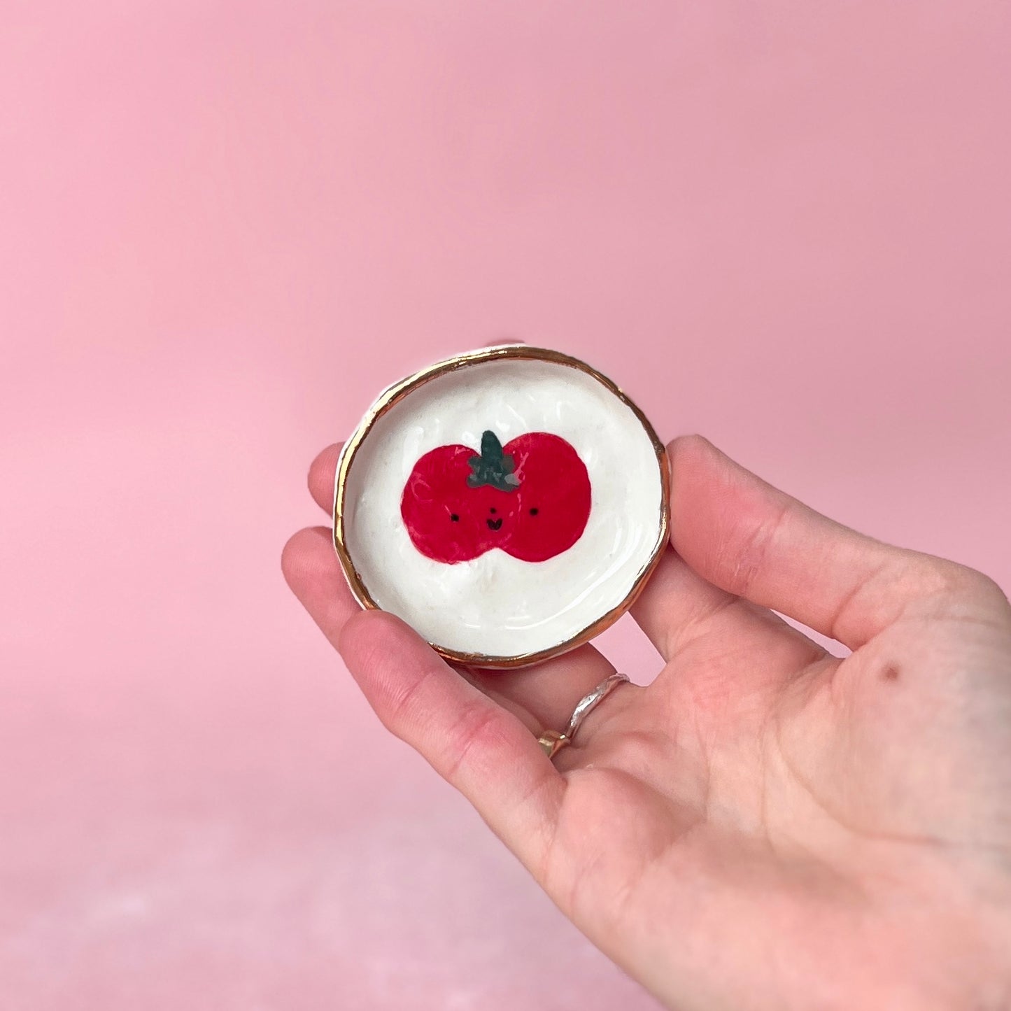 Tomato Trinket Dish