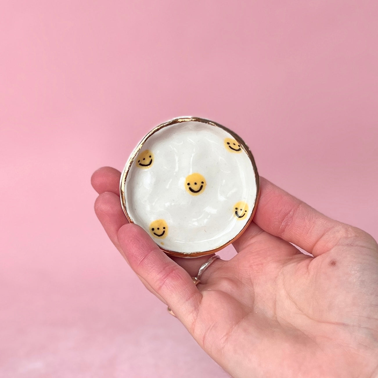 Smiley Trinket Dish