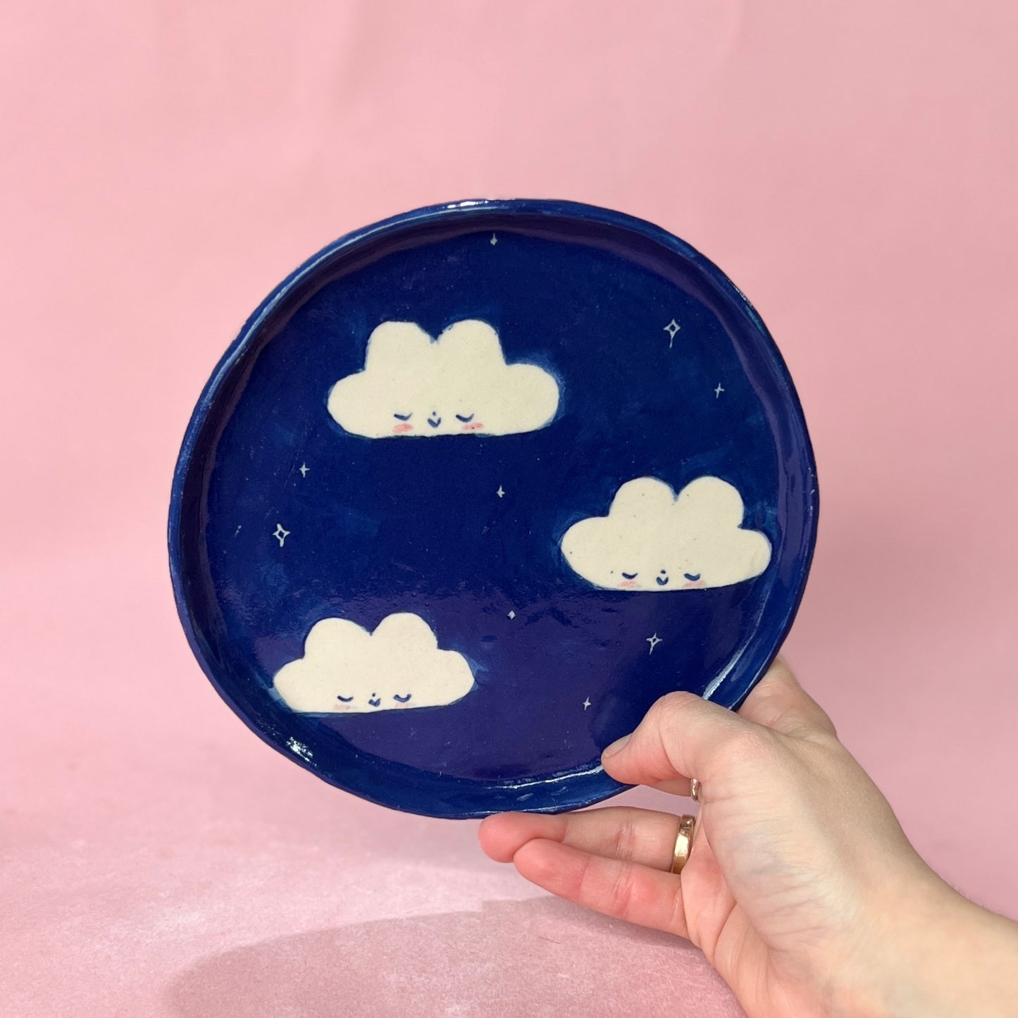 Cloudy Night Side Plate