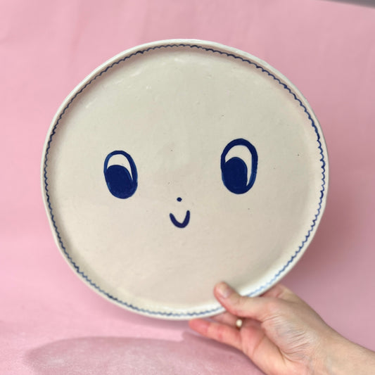 Eyes Large Dinner Plate