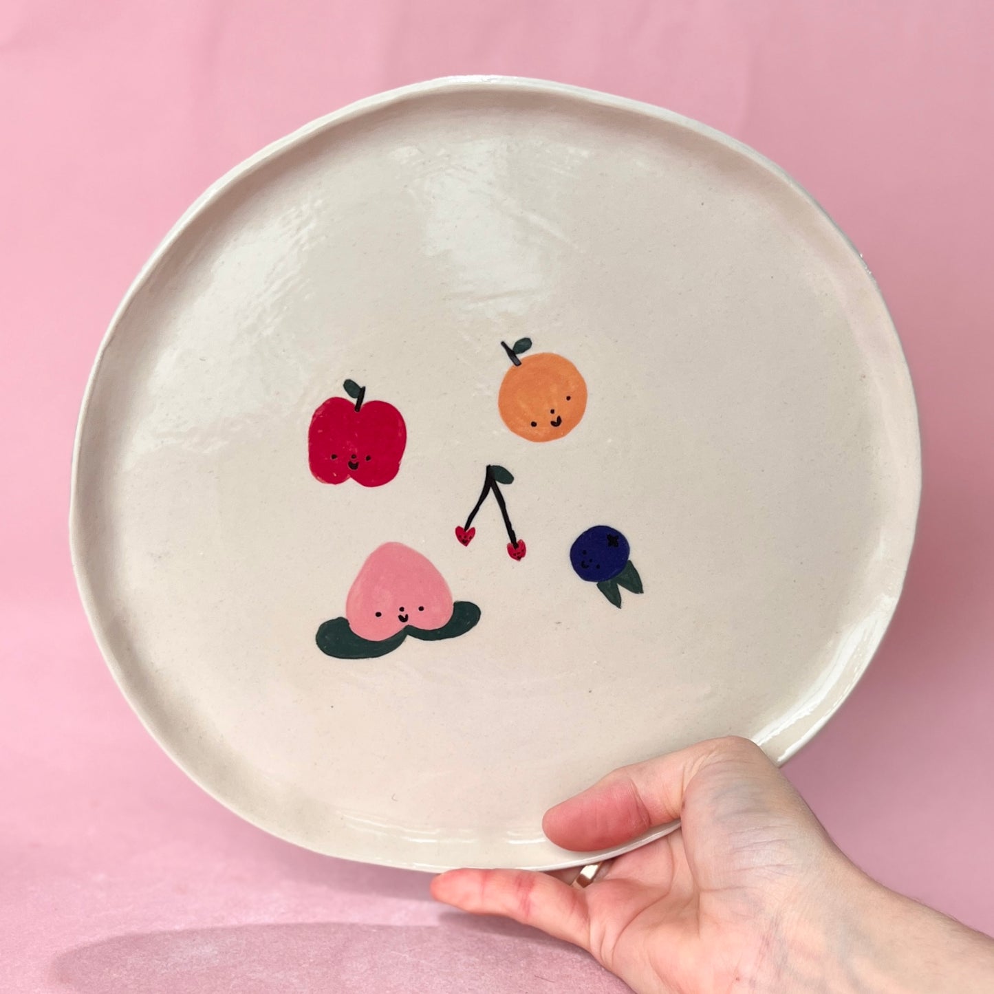 Fruity Large Dinner Plate