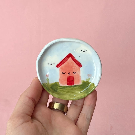 Home Sweet Home Trinket Dish 1