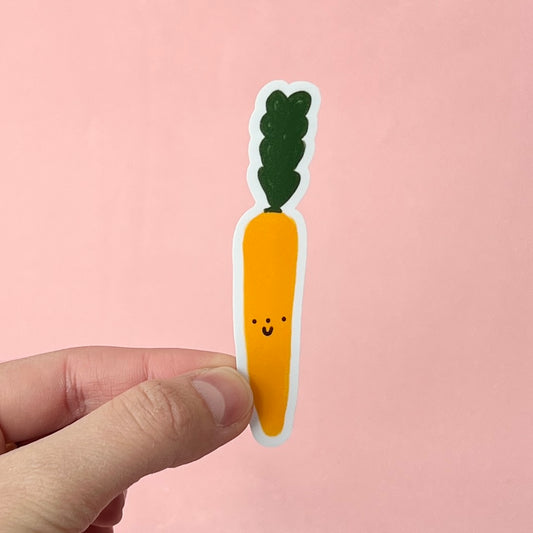 Cheeky Carrot Sticker