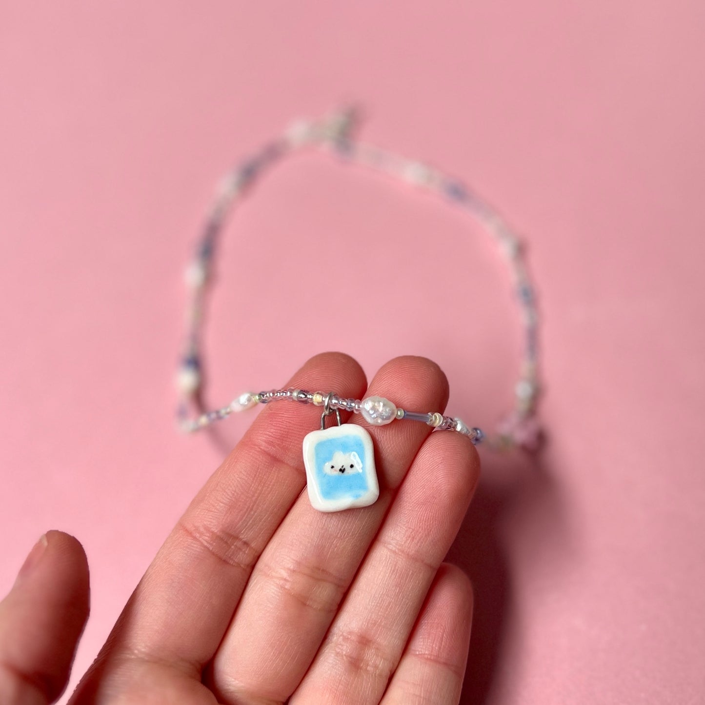 Blue Skies Necklace