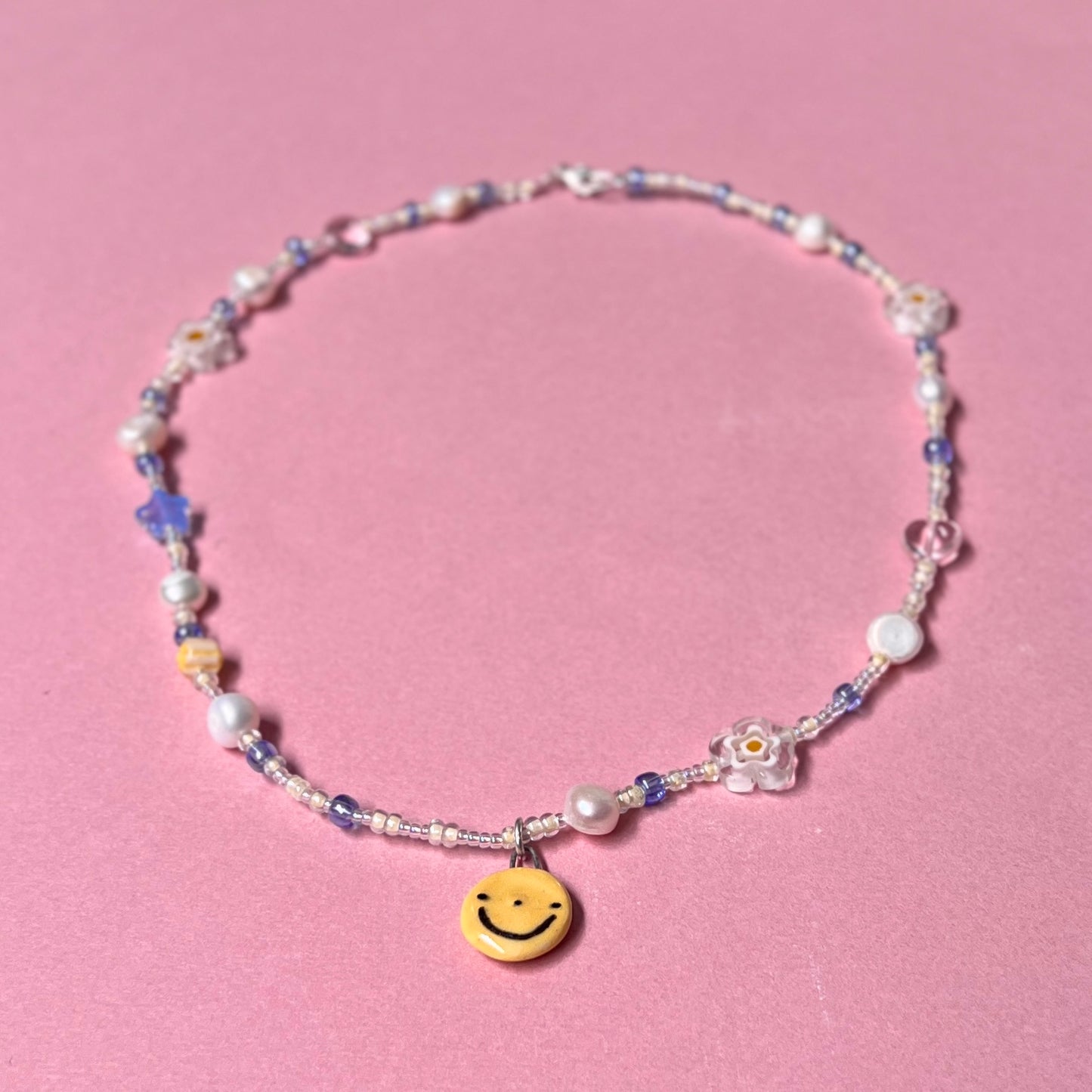 Smiley Necklace