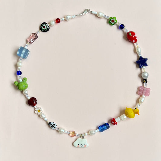 Cloud Trinket Necklace