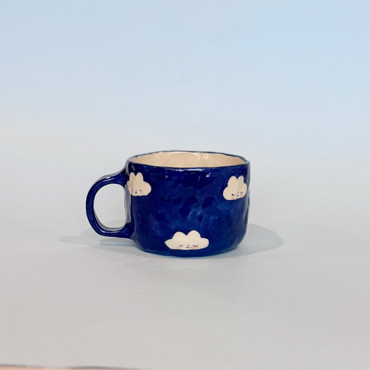 Very Cloudy Night Sky Mug
