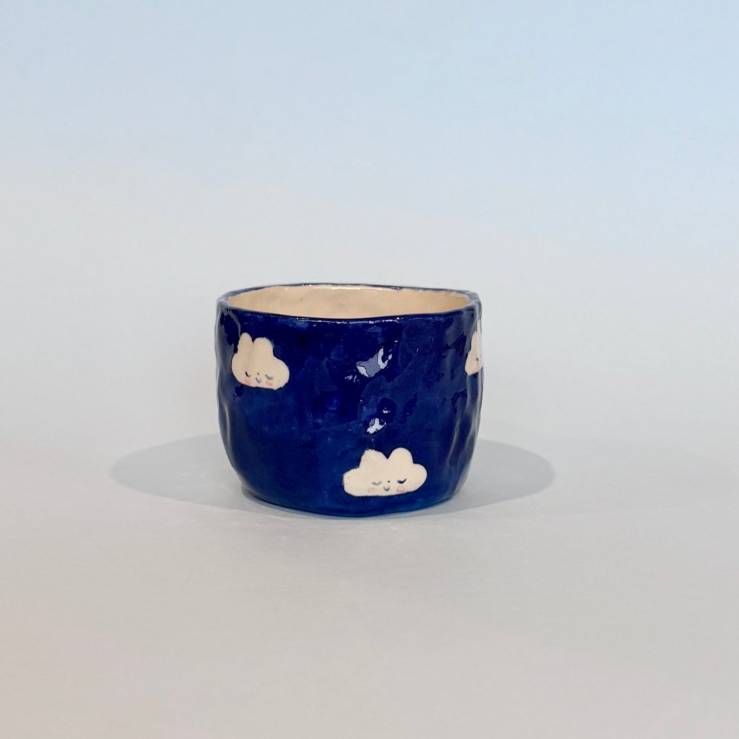 Very Cloudy Night Sky Mug