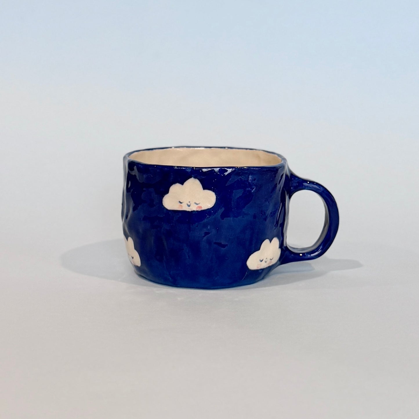 Very Cloudy Night Sky Mug