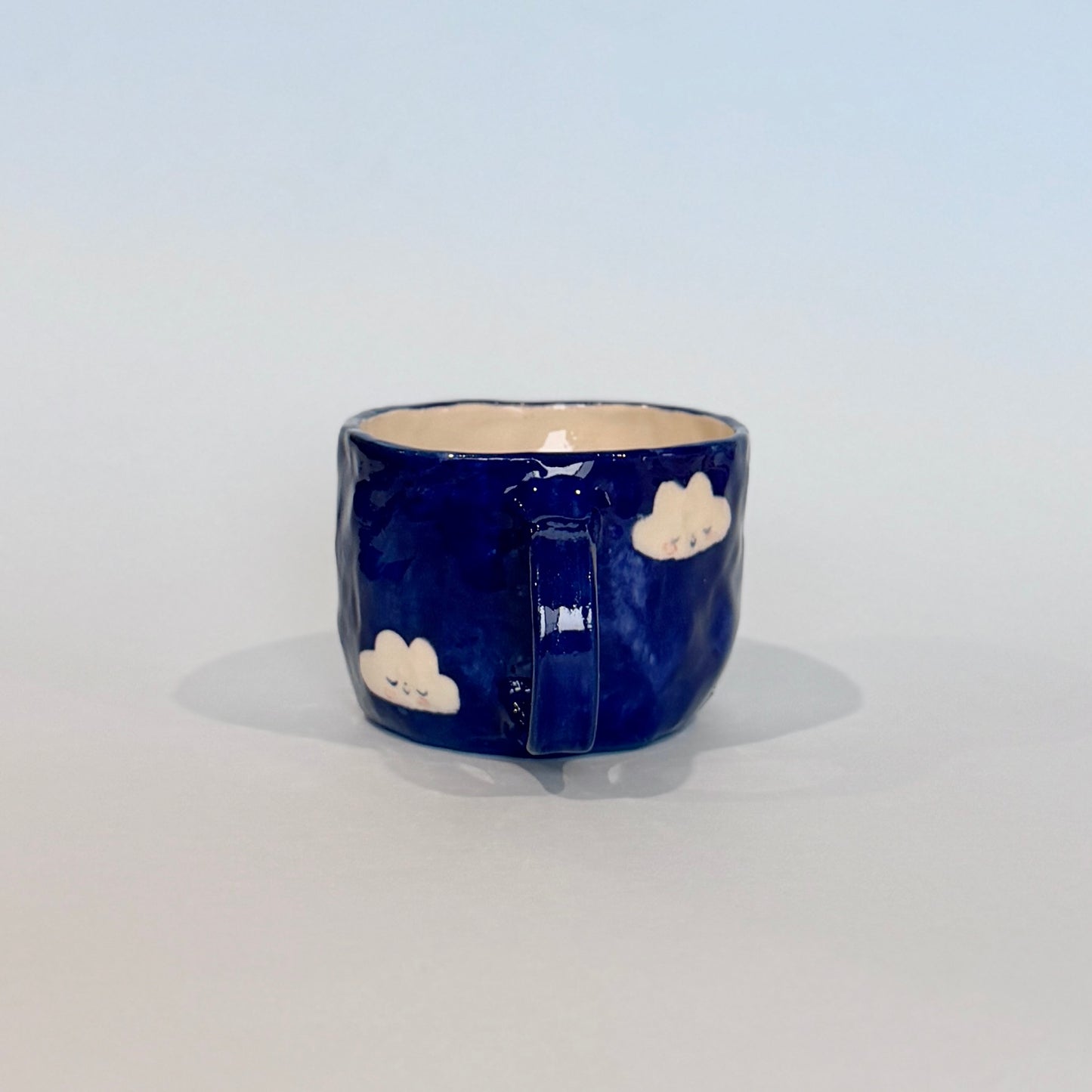 Very Cloudy Night Sky Mug