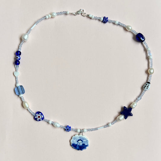 House on the Hill Necklace