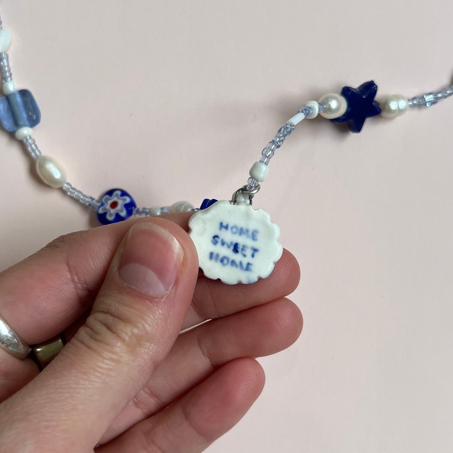 House on the Hill Necklace