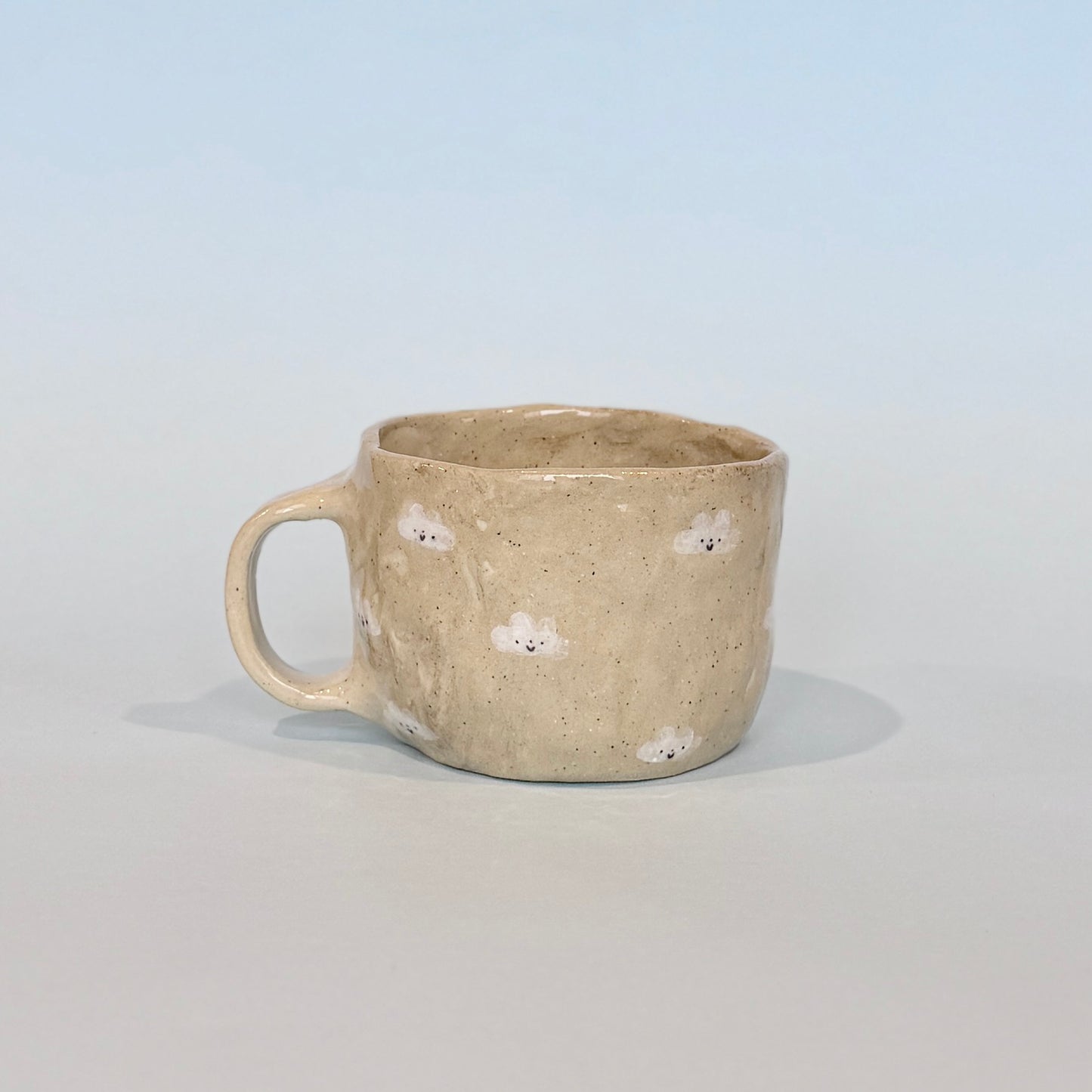 Speckled Tiny Cloud Mug