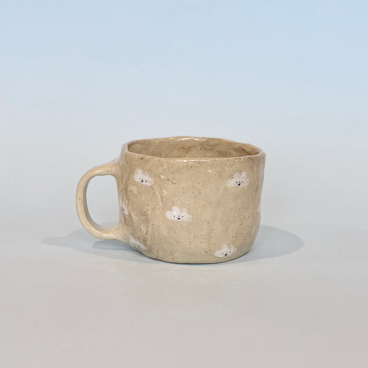 Speckled Tiny Cloud Mug
